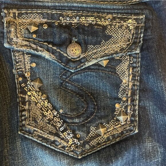 Silver Jeans Co Suki Mid Bootcut Jeans Womens Size 28 - Picture 7 of 14